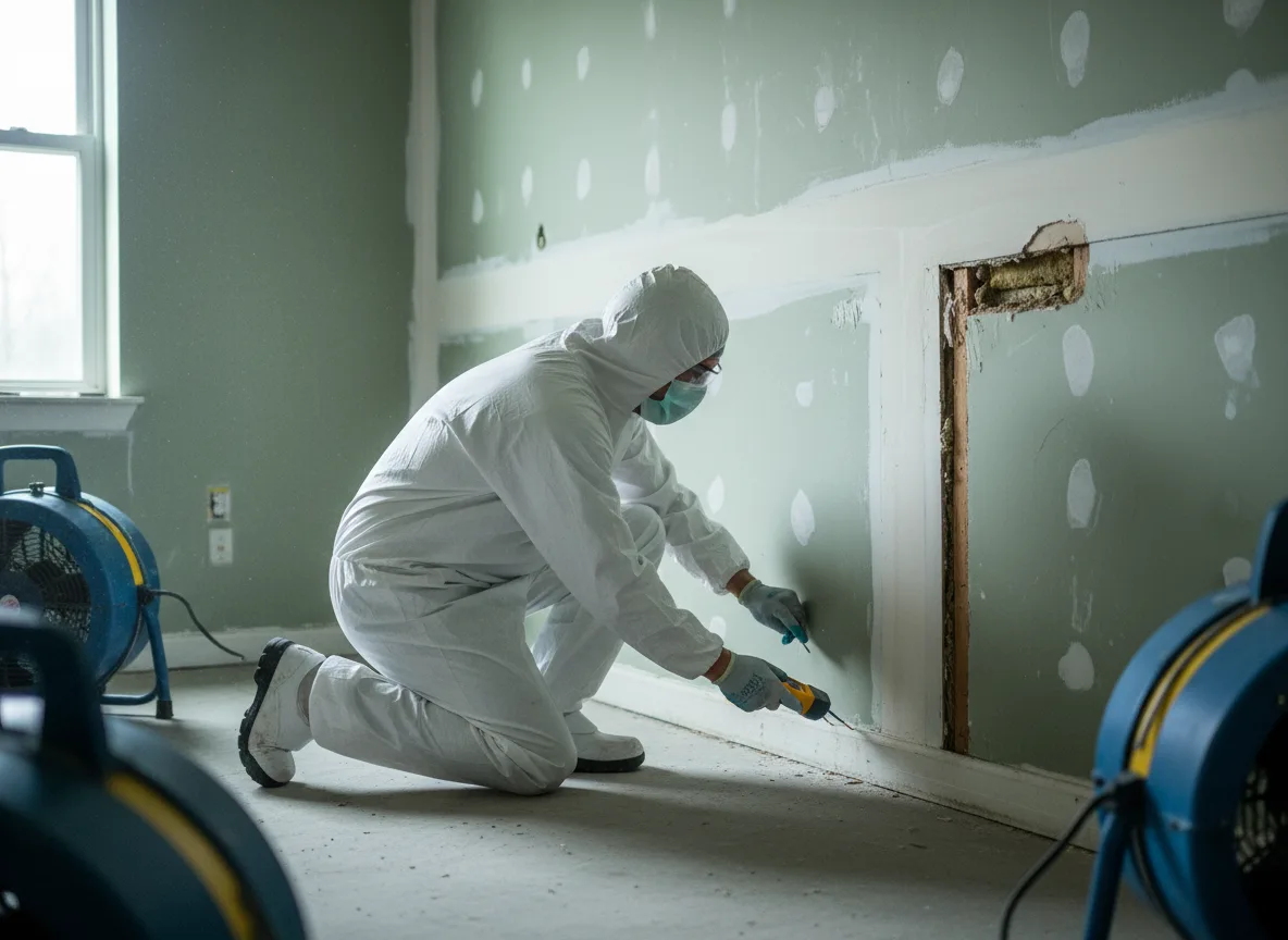 Water Damage Restoration company in Brookside, DE